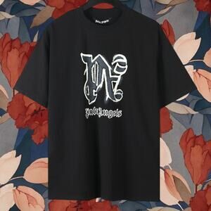 Palm Angels Men's Casual Short Sleeve